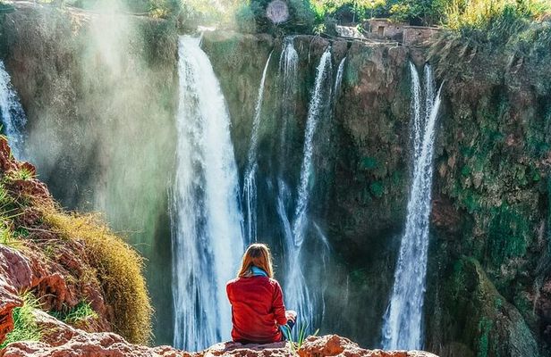 Ouzoud Waterfall Day Tour from Marrakech