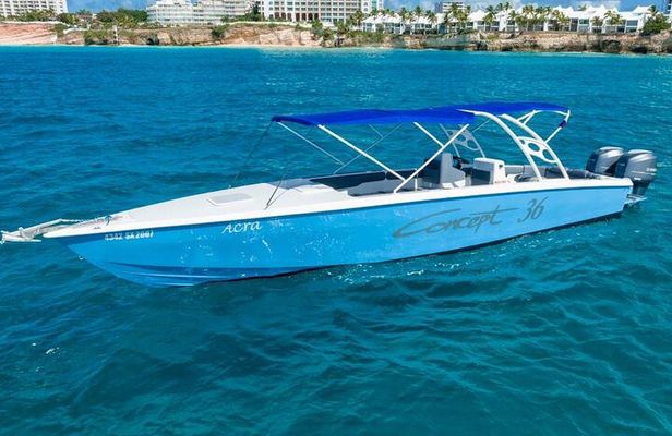 Indulge with Acra Private Caribbean Boat Charter