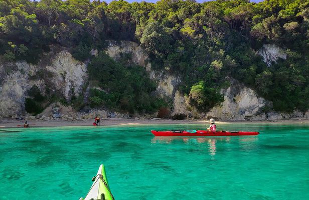 Sea Kayaking at Sivota Islets and Blue Lagoon (Epirus)