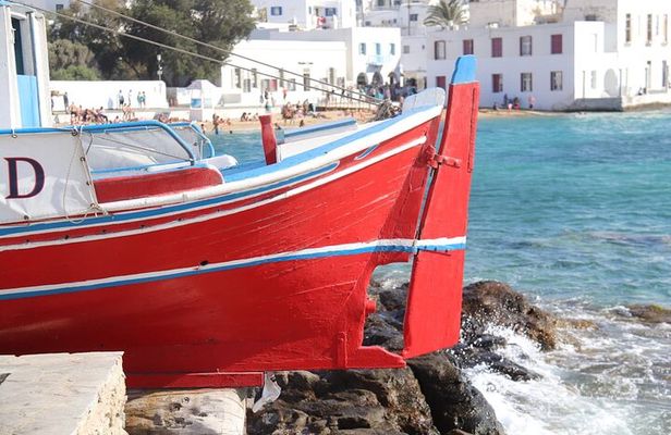 Mykonos Private Tour Designed Around You
