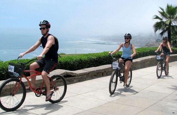 Bike Tour Through Miraflores and Barranco Scenic Coastal Ride