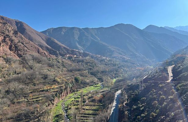 Private Scenic Hike with Authentic Berber Village Day Tour