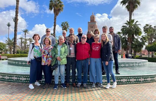 Discover Marrakech on a Shared Full Day Tour from Agadir