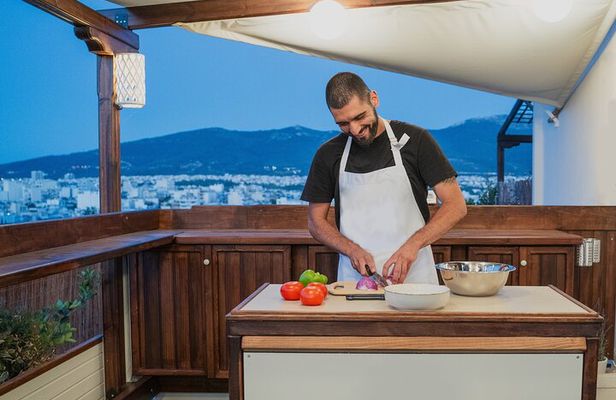 Cooking Class at Diamond Roof Garden