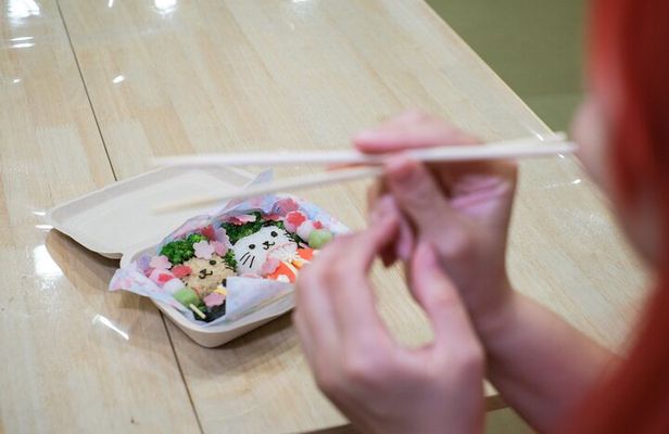 Only in Japan! Manga Creation Secrets, Character Bento Making and