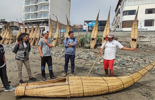 Full Day in Trujillo from Puerto Salaverry