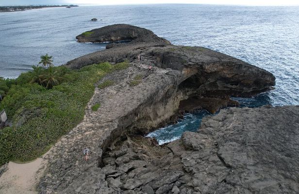 Caves Coastlines and Beach; Cueva del Indio, Arecibo Adventure 