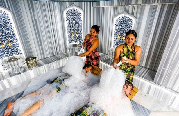 Bodrum Turkish Bath Experience with Hotel or Cruiseport Transfer