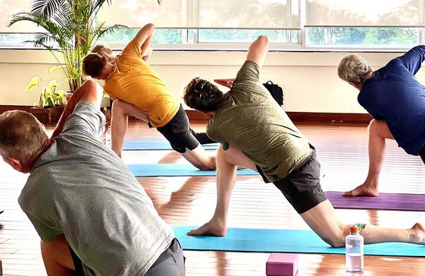  50 hrs/ 6 Days of Beginner Yoga Training in Pokhara Nepal 