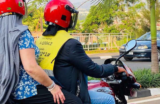 Kigali City Tour by Motorcycle