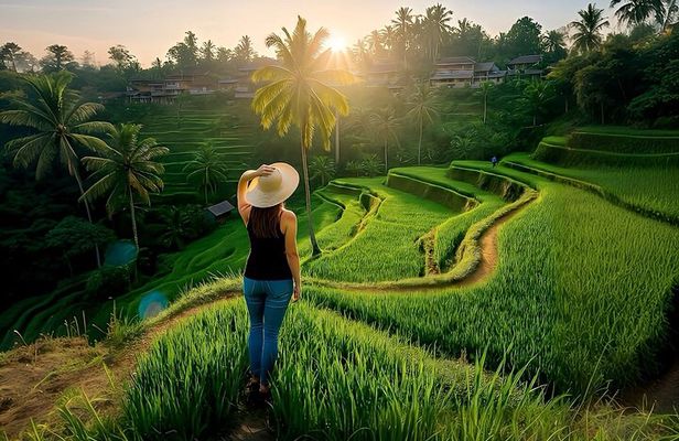 Ubud Private Tour – Waterfalls, Jungle Swing, Rice Terrace & More