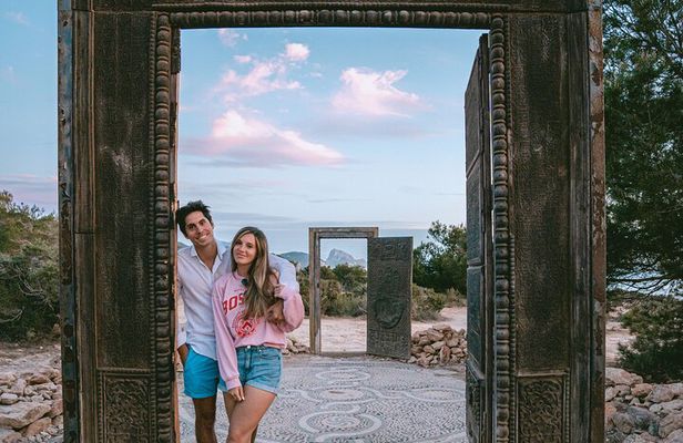 TOUR around the JEWELS of IBIZA SALT BEDS, ES VEDRA, TIME & SPACE