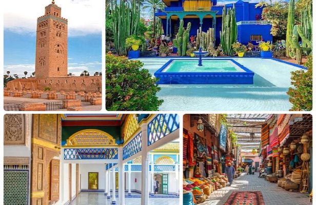 Discover Marrakech: City Highlights Half-Day Private Tour