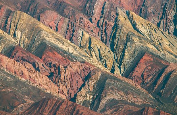  From Salta: Serranías del Hornocal and the hill of 14 colors
