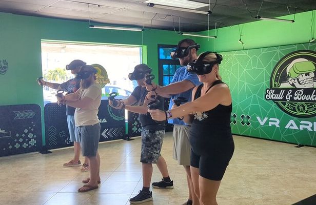 1-Hour Virtual Reality Experience Skull & Books VR - Cocoa Beach