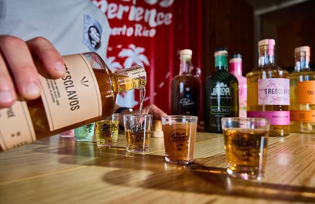 Old San Juan PR Moonshine Premium Tasting Experience