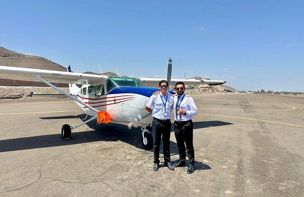 Private Tour from Lima Ballestas with Nazca and Huacachina