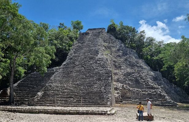 Mayan Adventure to Coba and Cenote and Punta Laguna from Valladolid