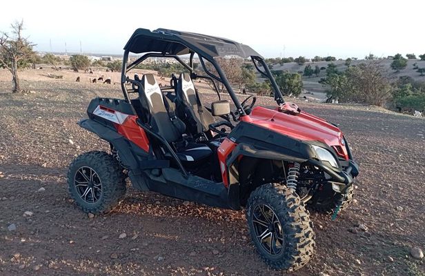 Agadir Buggy Adventure + Berber Tea Experience & Transfers