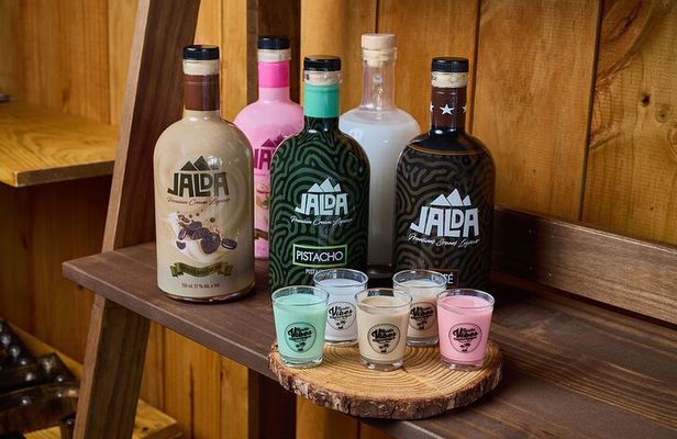 Old San Juan Puerto Rican Cream Liqueur Tasting Experience