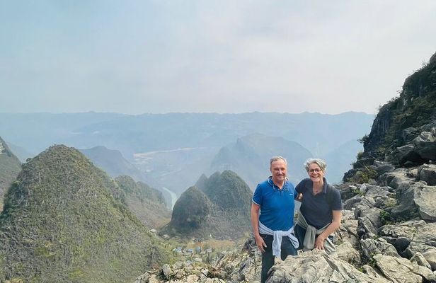 Trekking the White Cliff Ma Pi Leng Pass Adventure