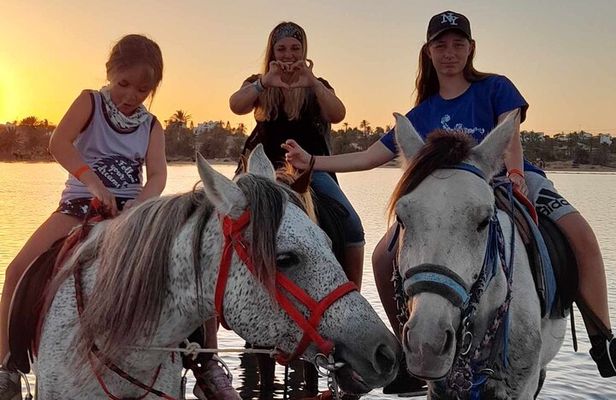 Crossing the Lagoon DE Djerba on Horseback an unforgettable breakaway