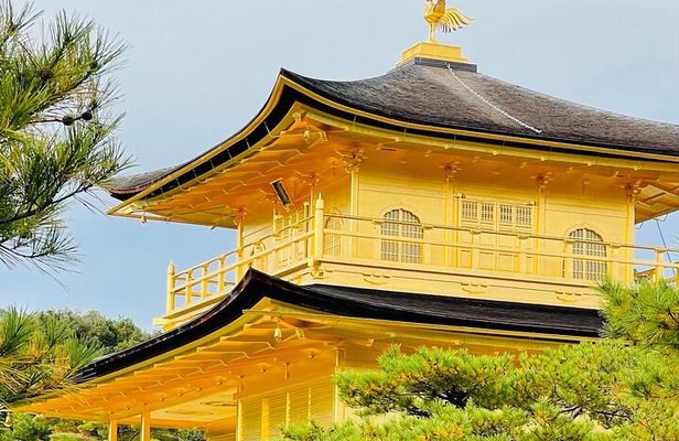 Kyoto Day Tour from Osaka in English and Kyoto