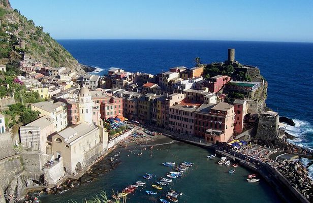 Lemon tour in Vernazza with tasting of our limoncino and wine