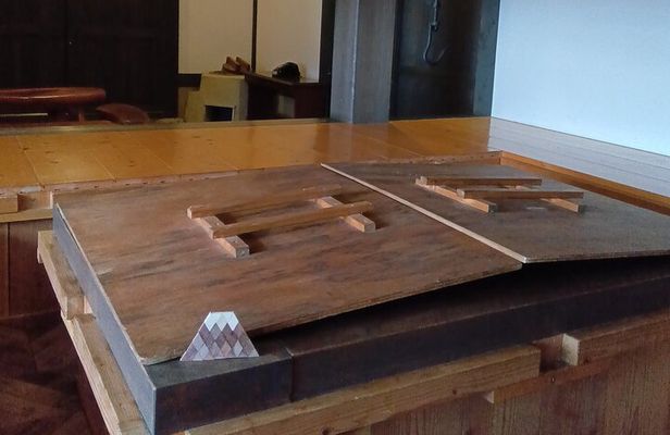 Traditional Yosegi Coaster Making