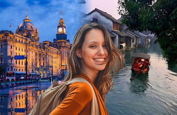 MuBus: Yu Garden, The Bund & Zhujiajao Water Town Bus Tour