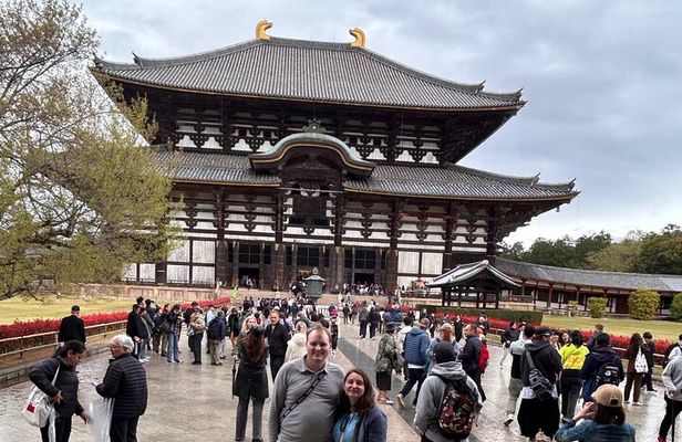 Nara’s Heritage and Sake: A Guided Cultural Walking Tour