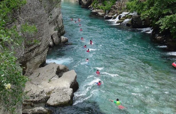 Extreme Canyoning Adventure in Koprulu Canyon