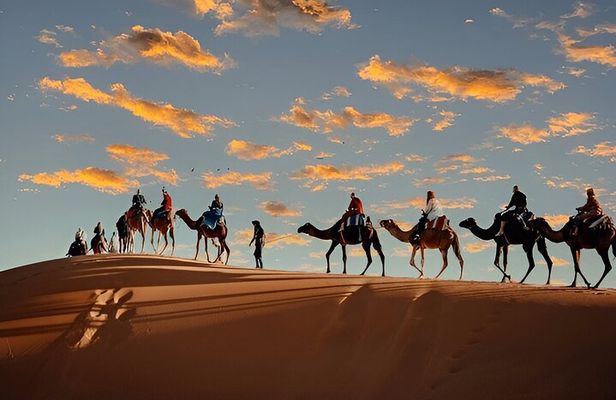 Explore Moroccan Culture with 4 Day Desert Odyssey from Fez