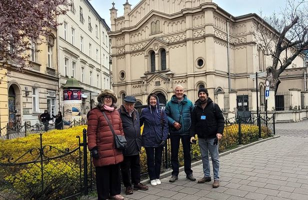 Private Krakow Jewish District Tour. Kazimierz and Jewish Ghetto