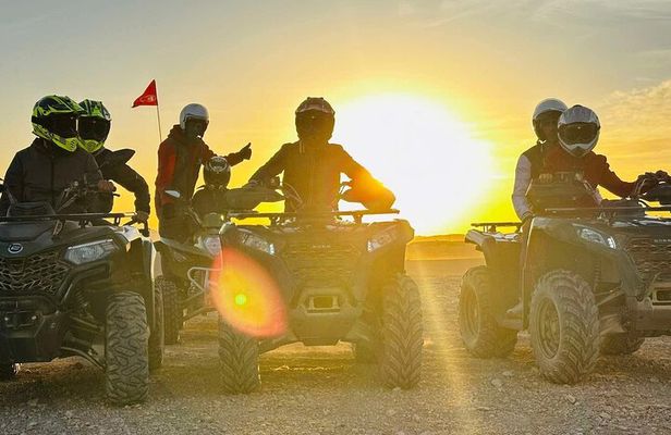 Agafay Desert : Quad Bike and Camel Ride