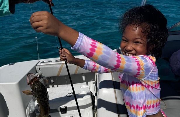 Turks And Caicos 4 Hours Fishing Experience