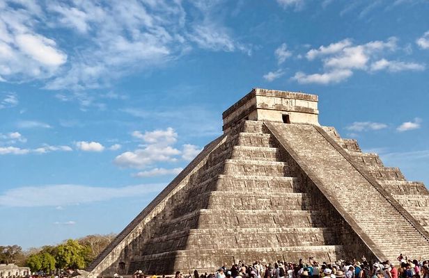 Chichen Itza express tour from Cancun