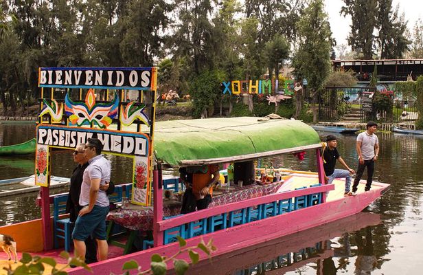 Xochimilco Mexican Festival with unlimited drinks and tacos