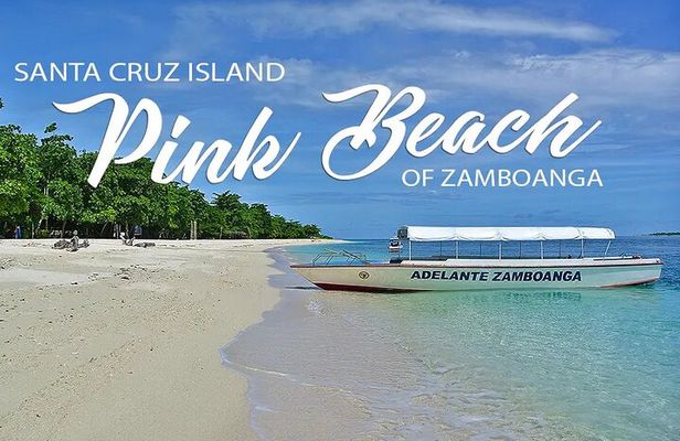 Sta. Cruz Island Tour - Zamboanga City