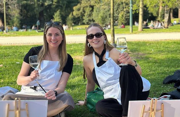 Paint 'n Sip Picnic at Parco Sempione