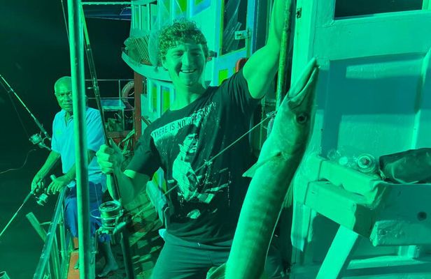 Koh Samui Private Night Fishing with Fresh Catch Dinner 