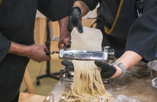 Japanese Cuisine Workshop: Ramen, Chopsticks, Rice Candy and Tea