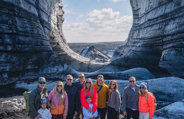Katla Ice Cave Extended 4-hour Super Jeep Tour
