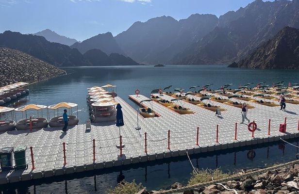 Hatta City Tour Dam Hills Park Mountains Kayak Pvt 1-6 person 