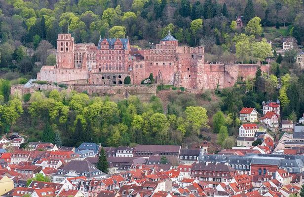 Heidelberg Highlights Private walking Tour with a Local Guide