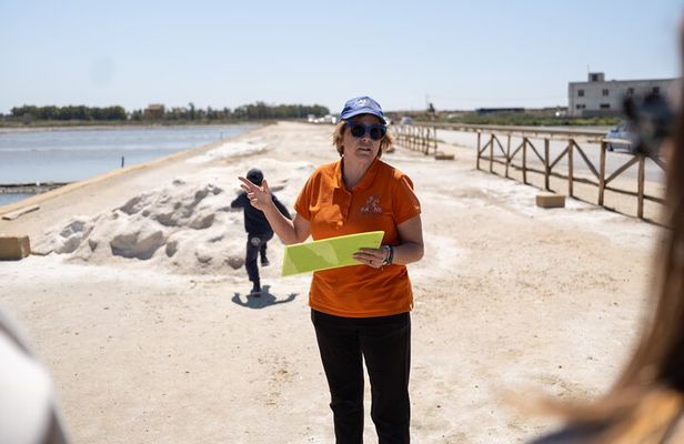 Birdwatching at Saline Maria Stella in Trapani