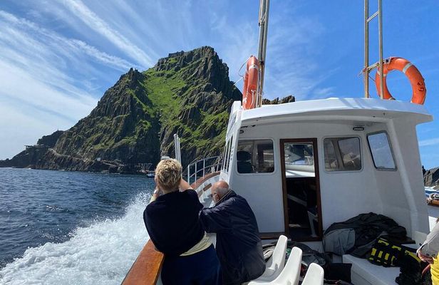 Unforgettable Skellig Michael Boat Tour