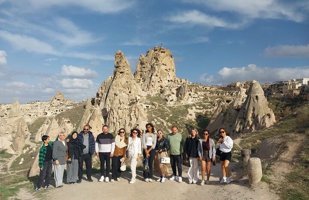 Guided Red tour experience in Cappadocia(Tickets&Lunch included)