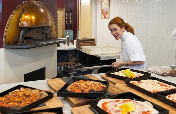 Pizza & Tiramisu Making Class with Wine and Limoncello