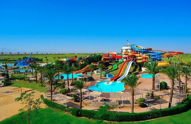 Full-Day Aqua Park Experience with Lunch & Transportation